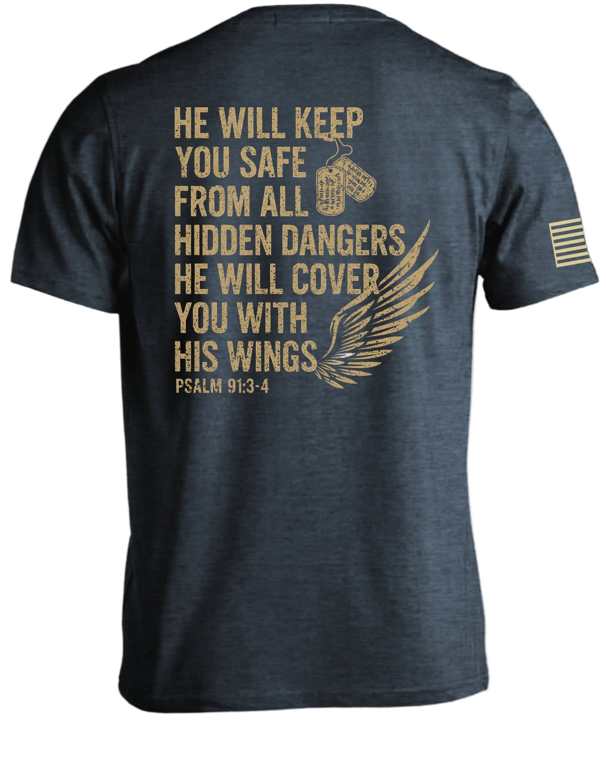 He Will Keep You Safe T-Shirt
