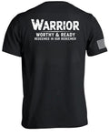 Warrior Worthy and Ready T-Shirt