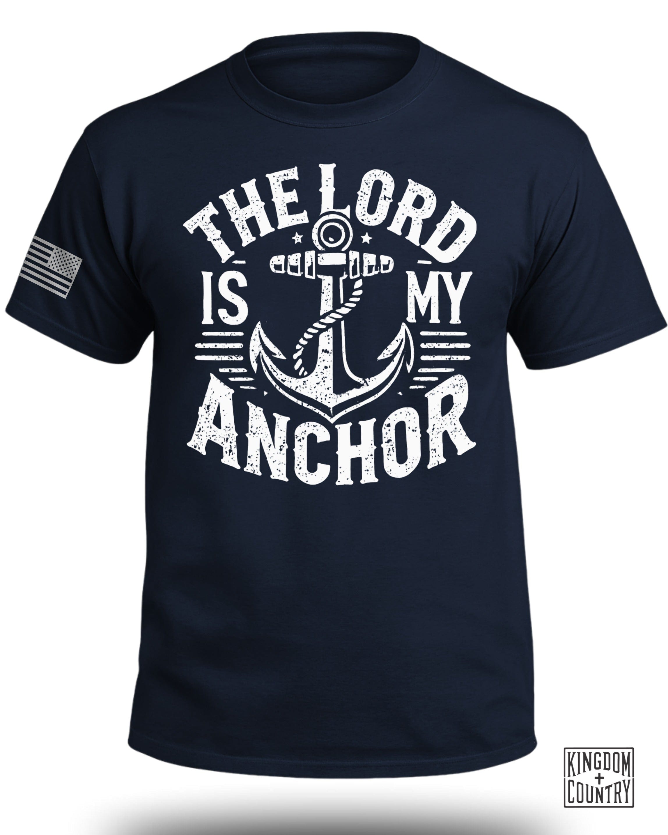 The Lord is My Anchor T-Shirt