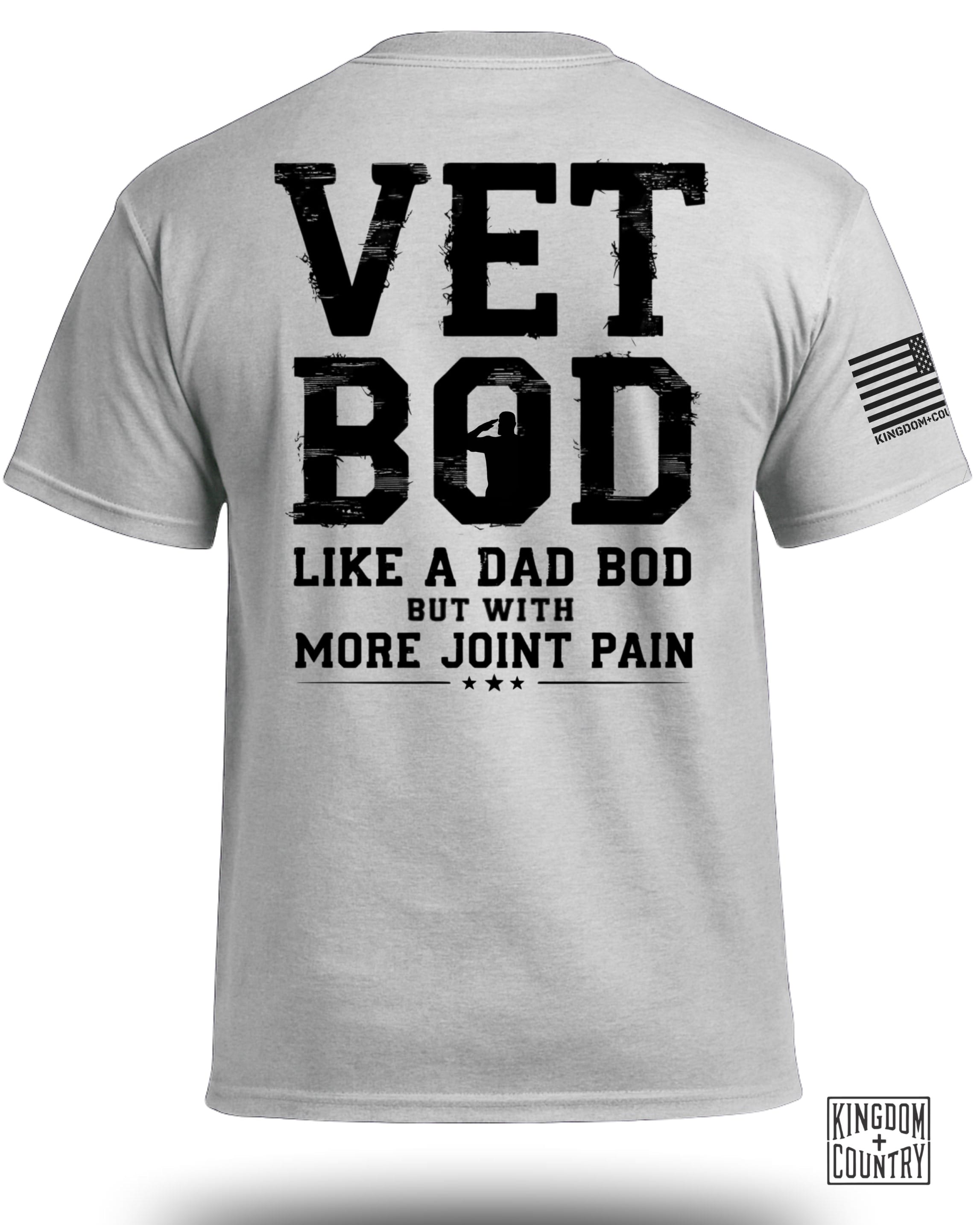 Vet Bod Like A Dad Bod T-Shirt