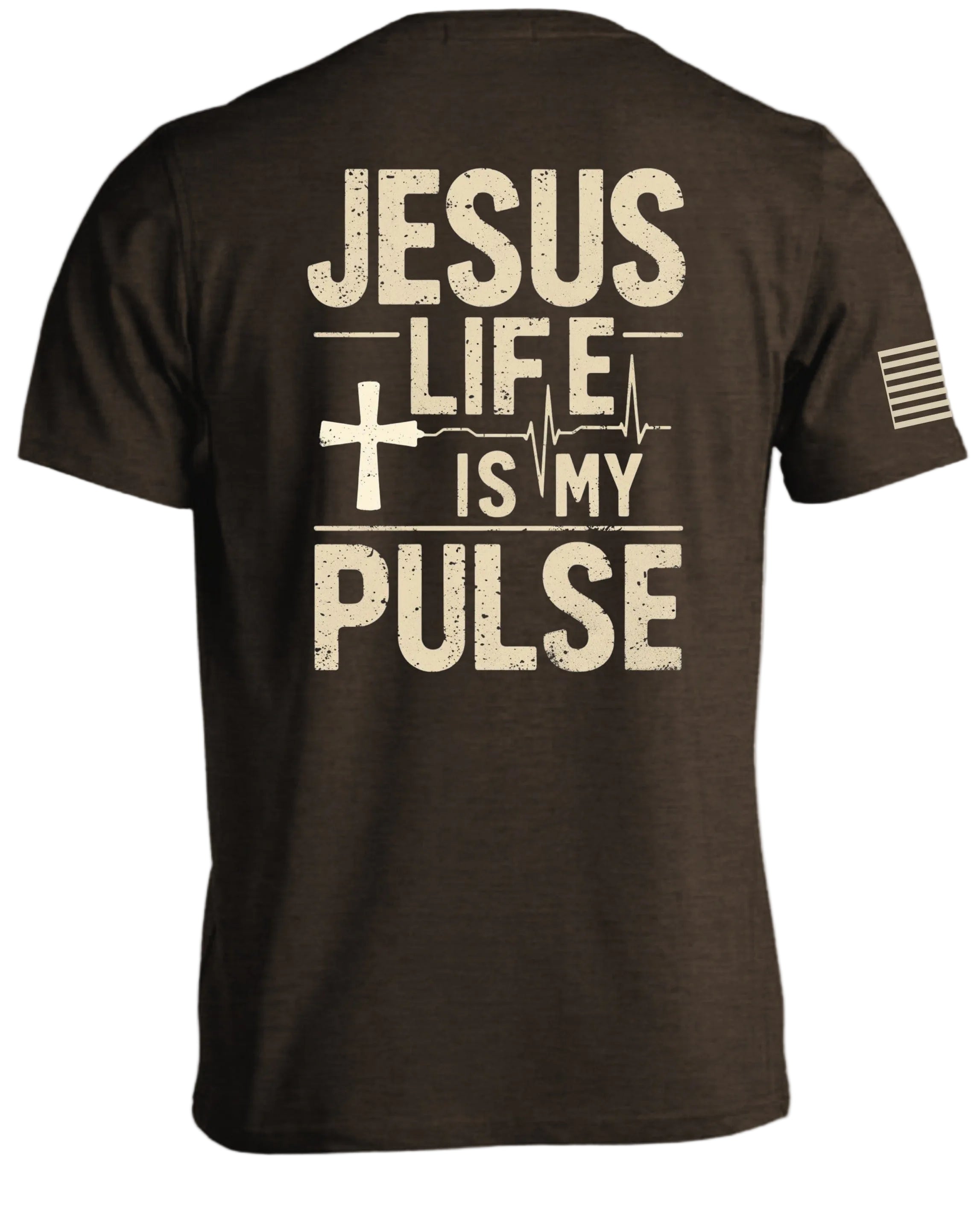 Jesus Life Is My Pulse T-Shirt