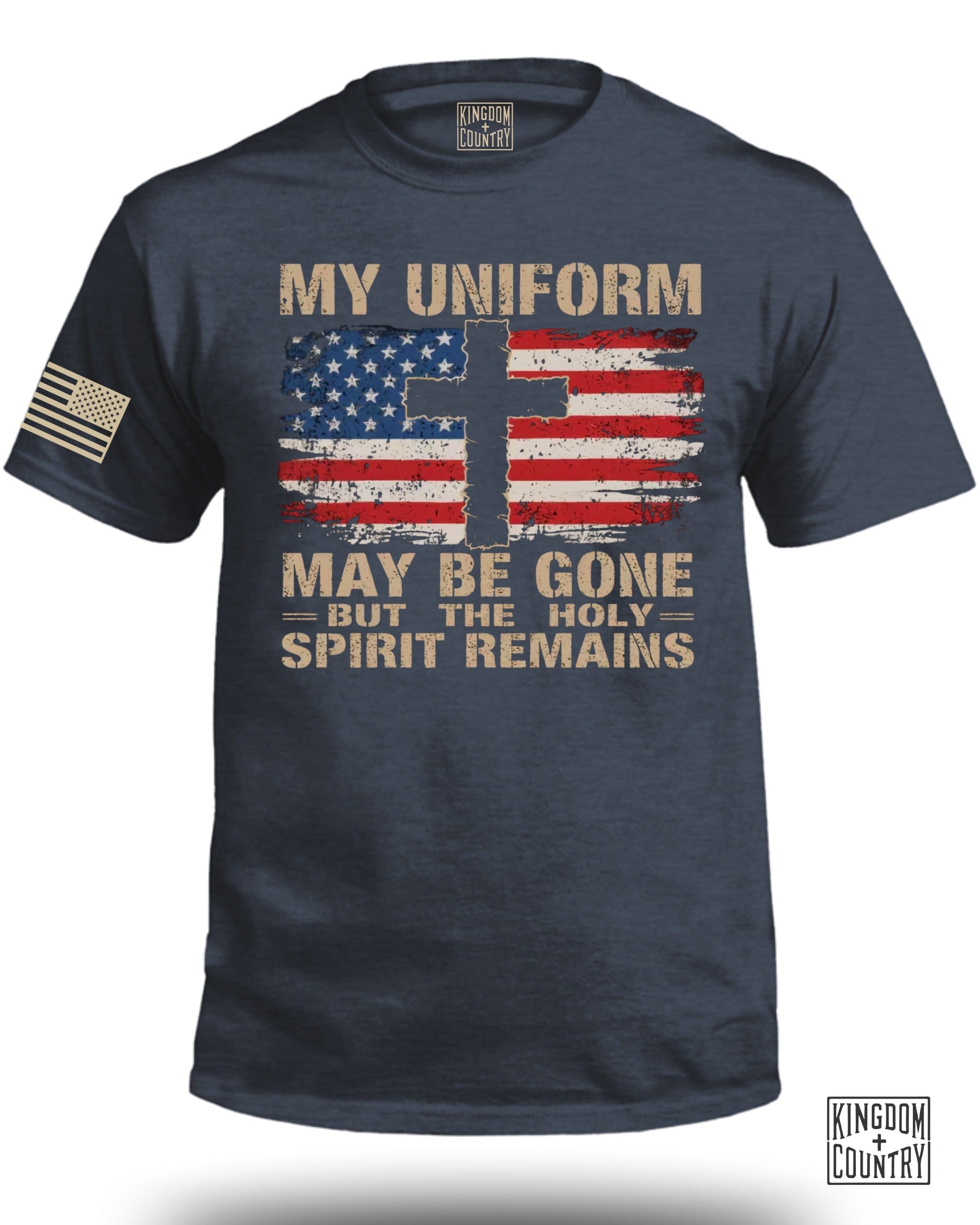My Uniform May Be Gone T-Shirt