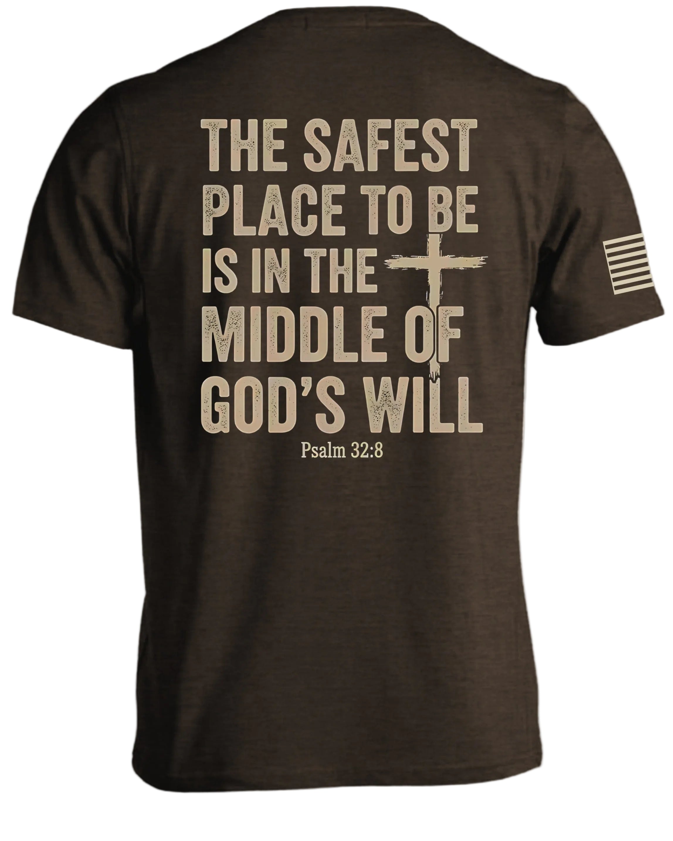 Safest Place Christian T-Shirt