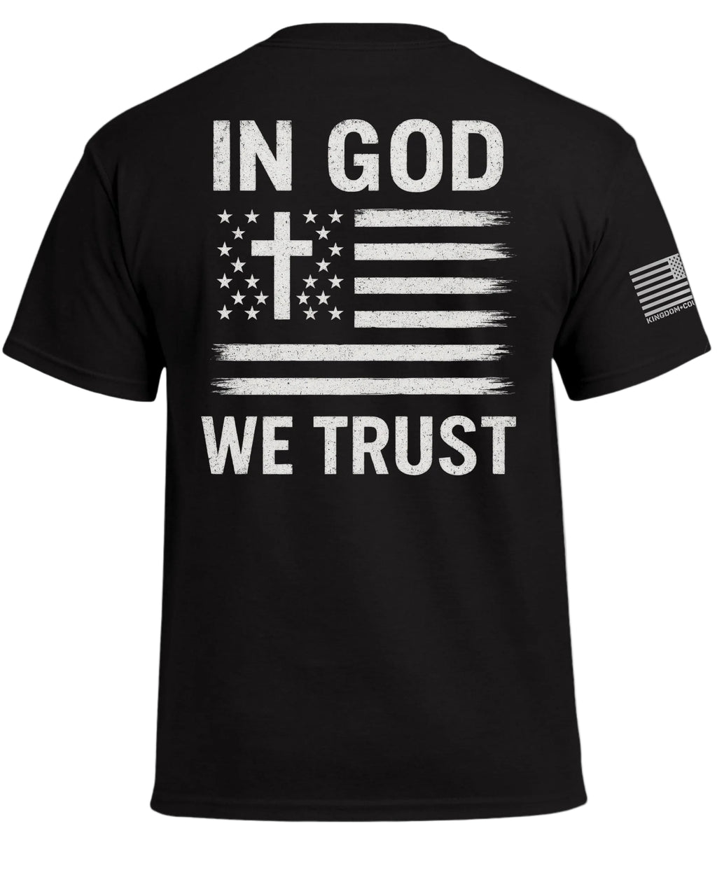 In God We Trust American Flag T-Shirt