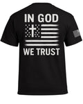 In God We Trust American Flag T-Shirt