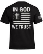 In God We Trust American Flag T-Shirt