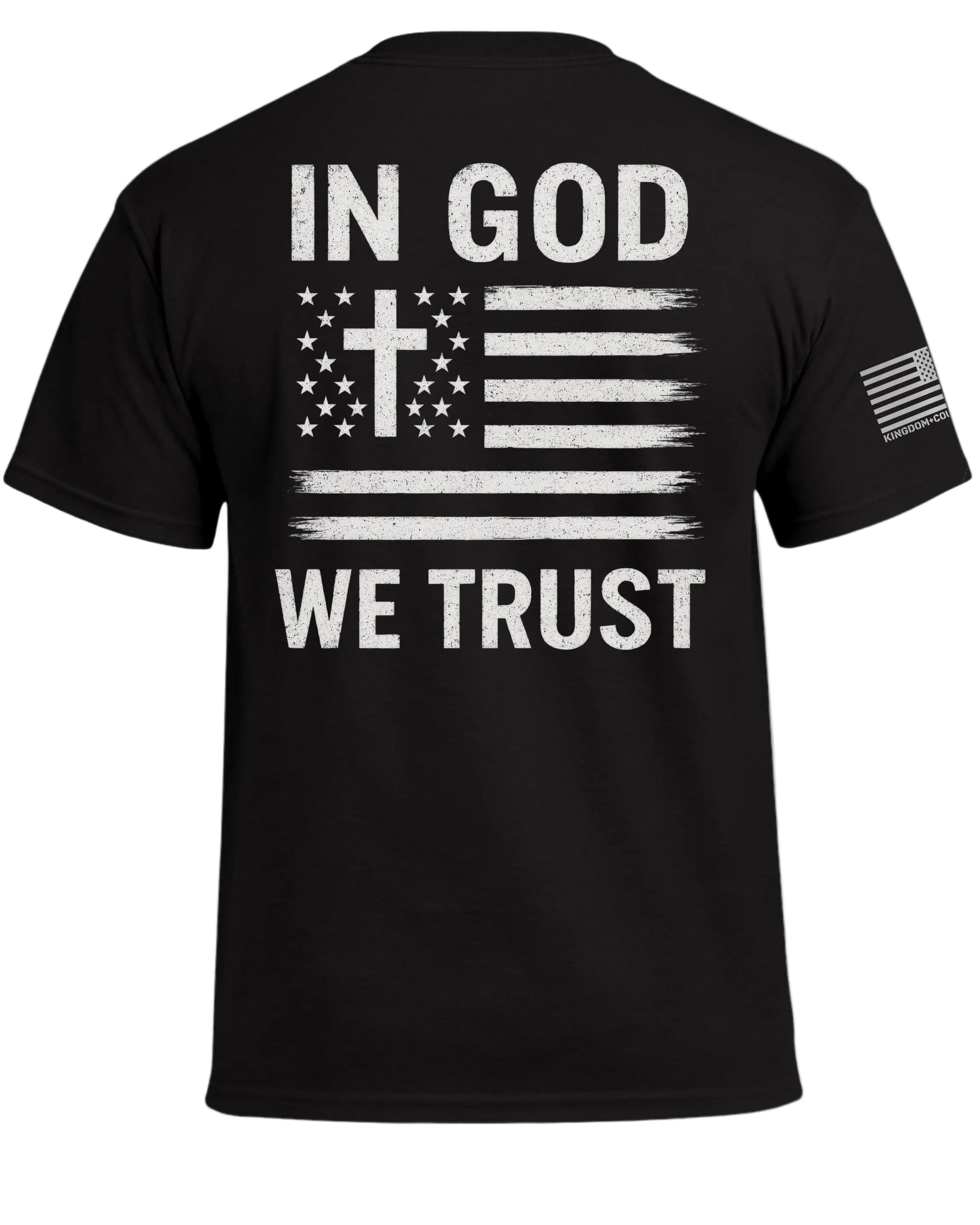 In God We Trust American Flag T-Shirt