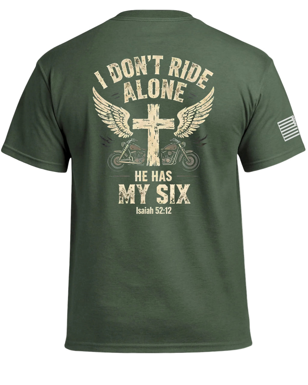 I Don't Ride Alone T-Shirt
