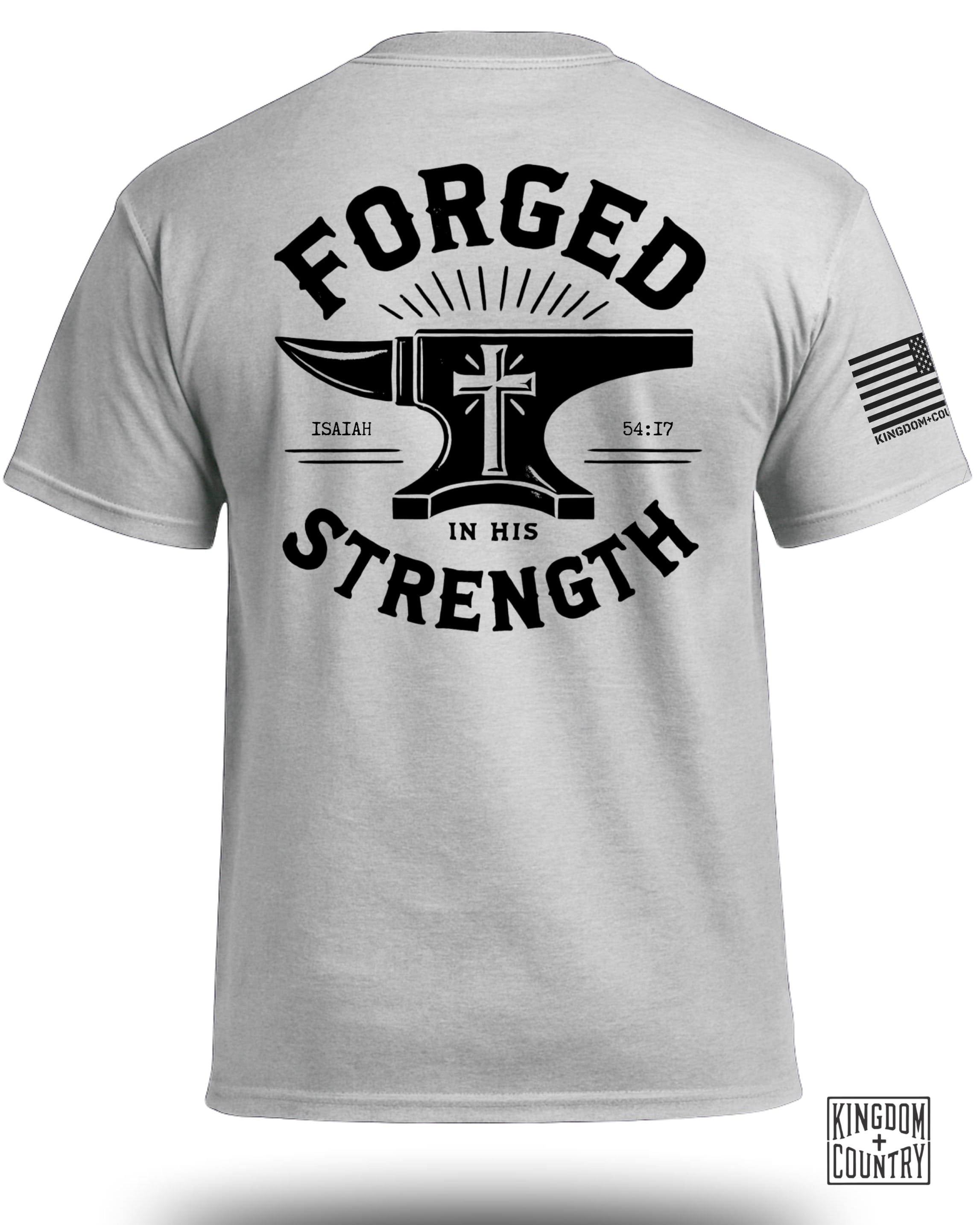 Forged Strength T-Shirt