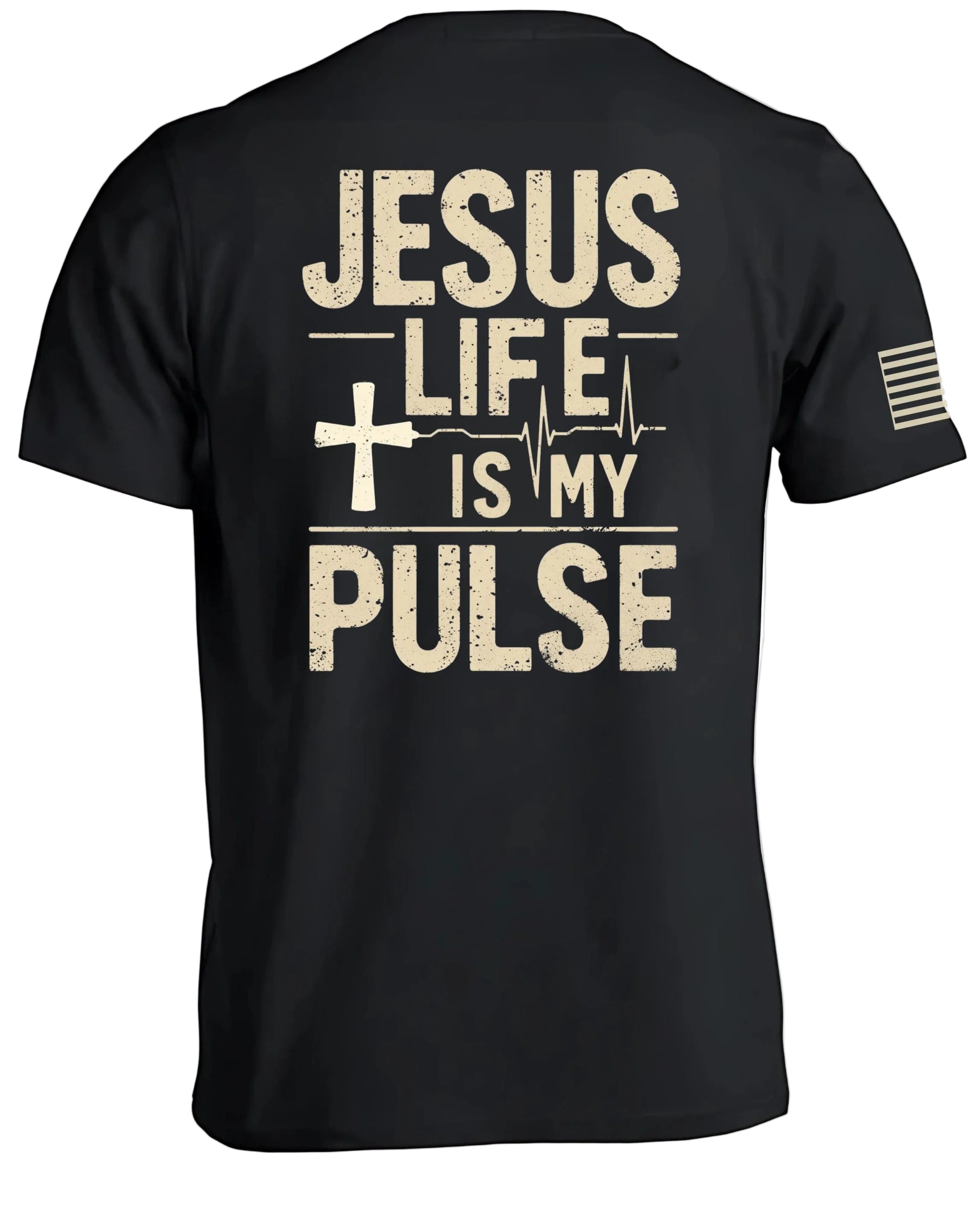 Jesus Life Is My Pulse T-Shirt