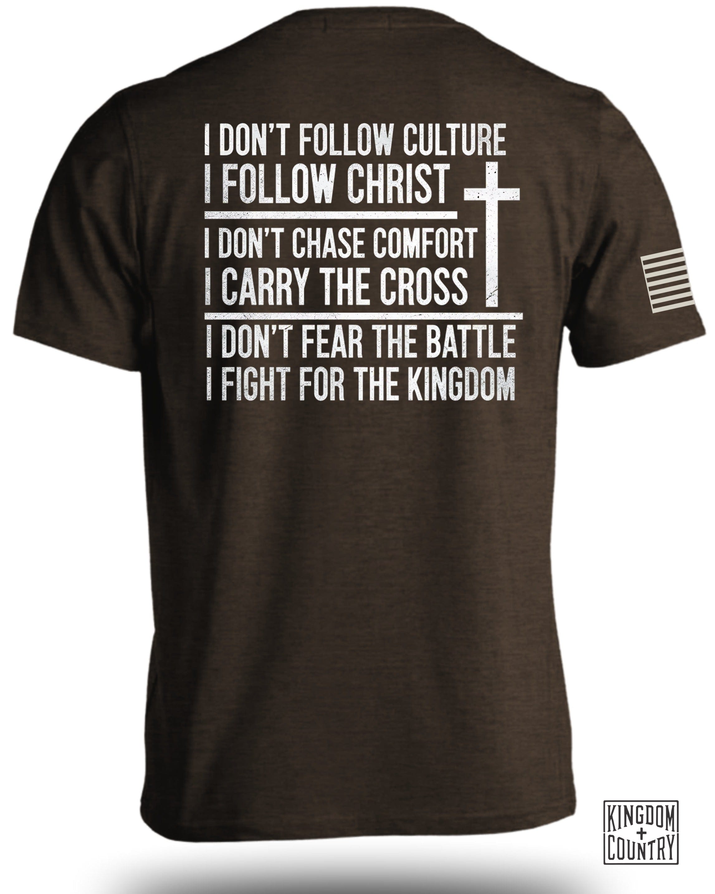 I Follow Christ T-Shirt