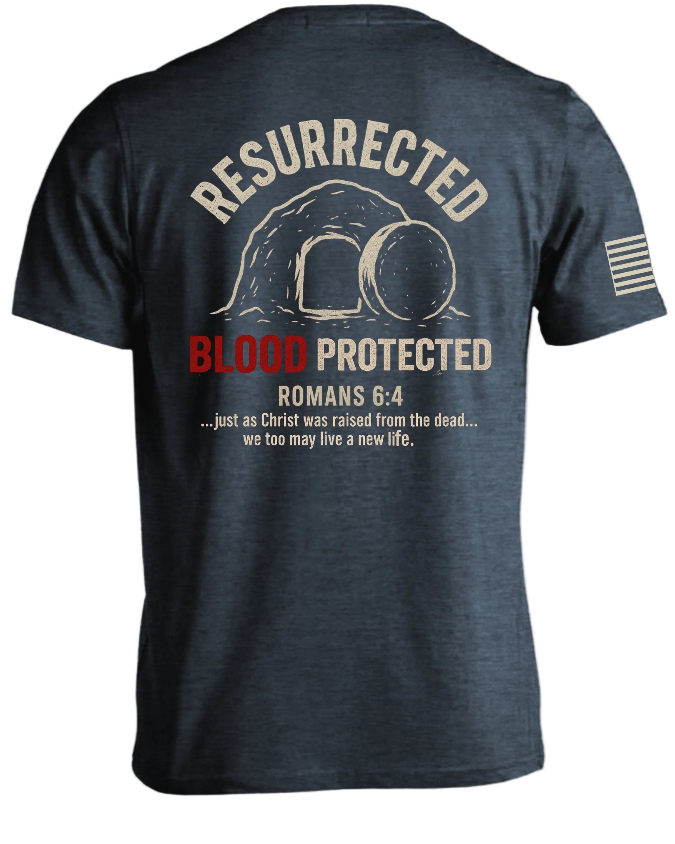 Resurrected Blood Protected T-Shirt