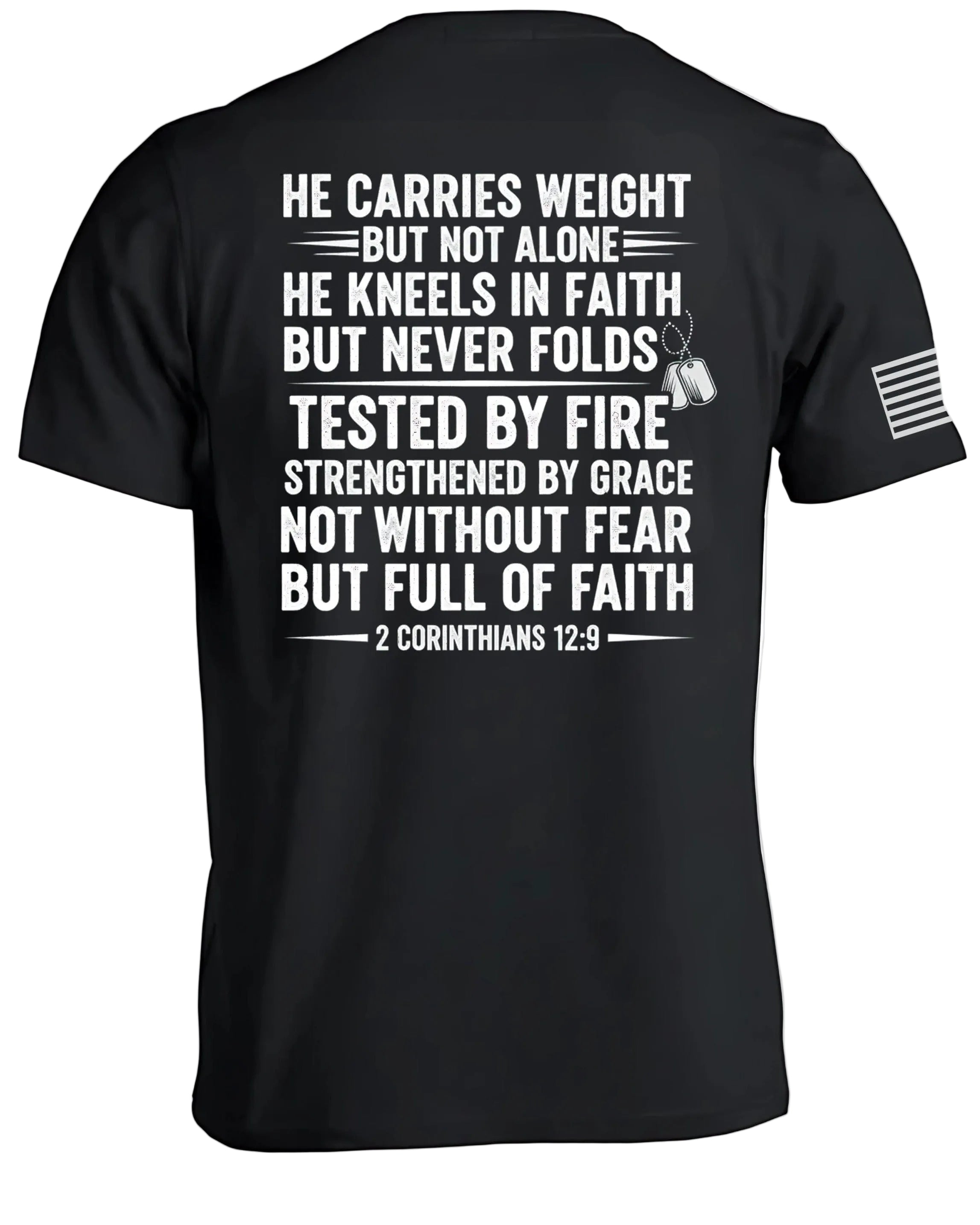He Carriers Weight T-Shirt