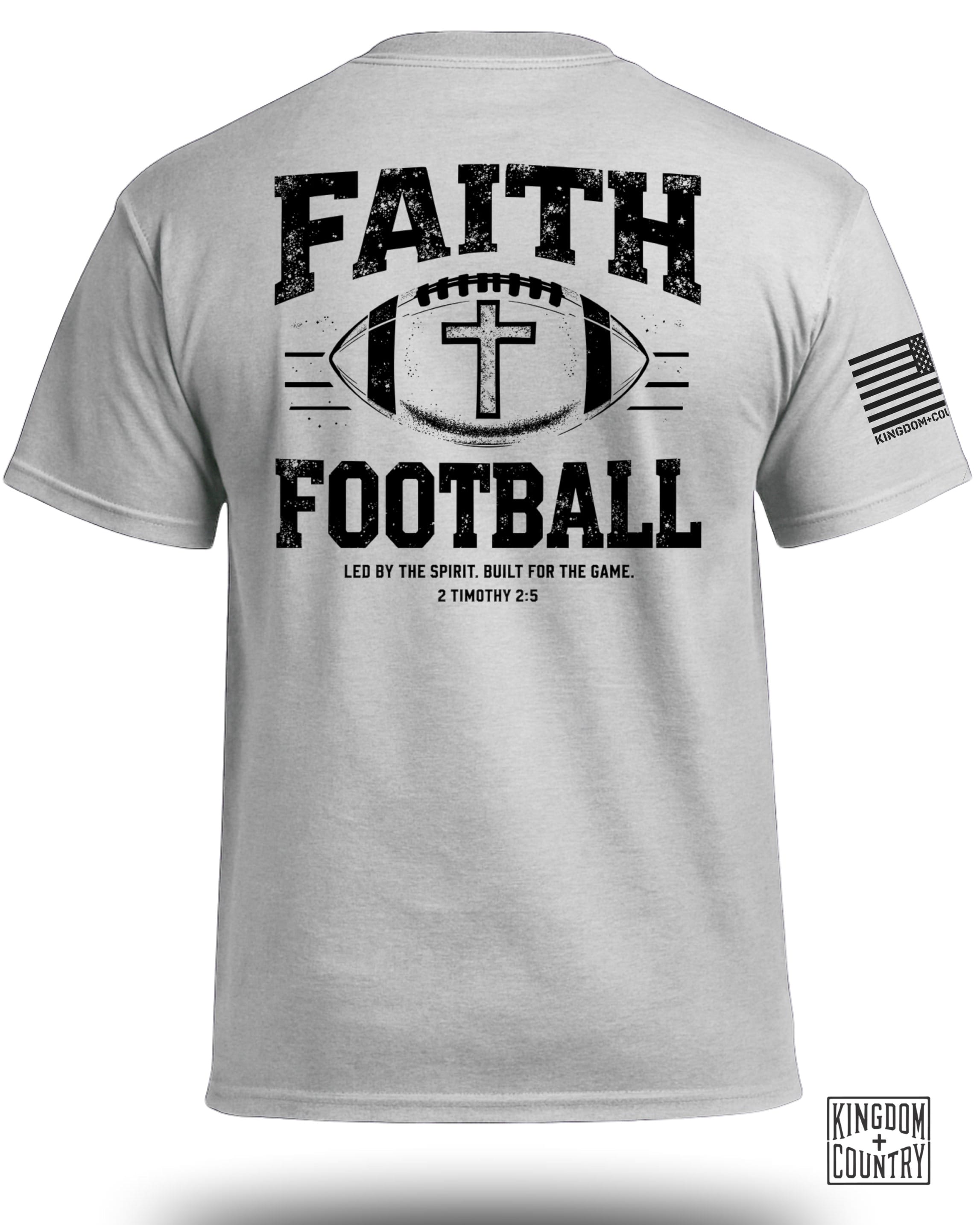 FAITH & FOOTBALL T-Shirt