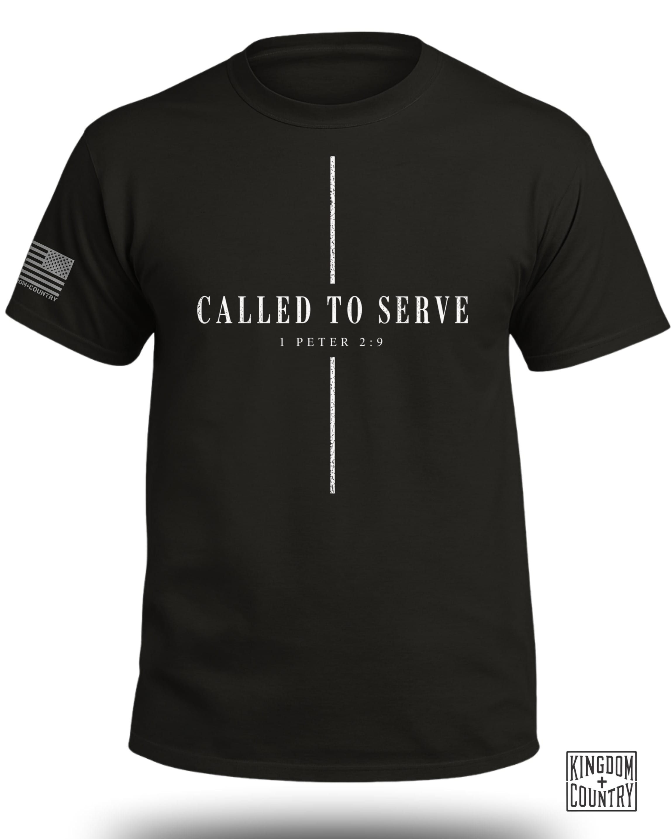 Called To Serve Cross T-Shirt