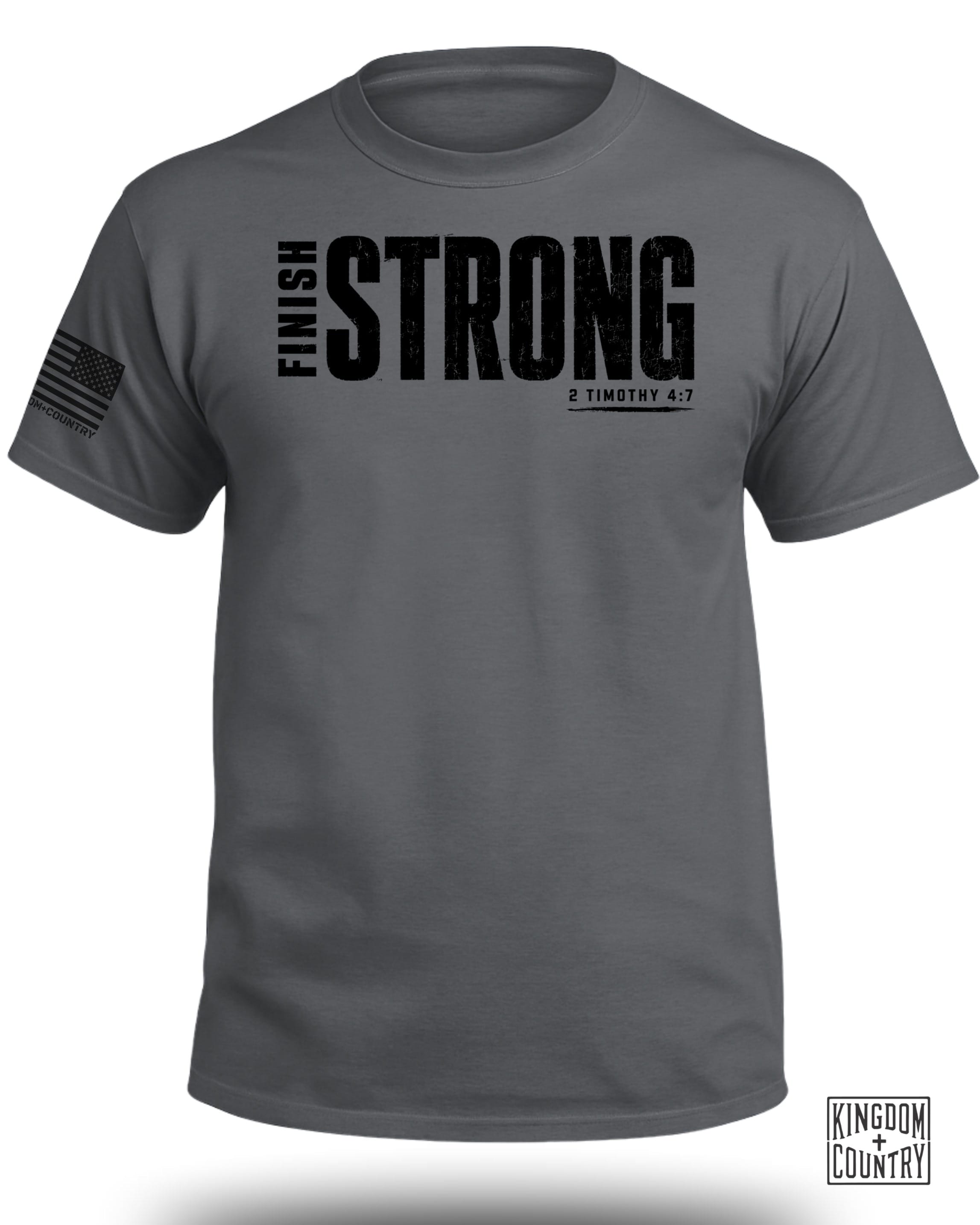 Finish Strong T-Shirt