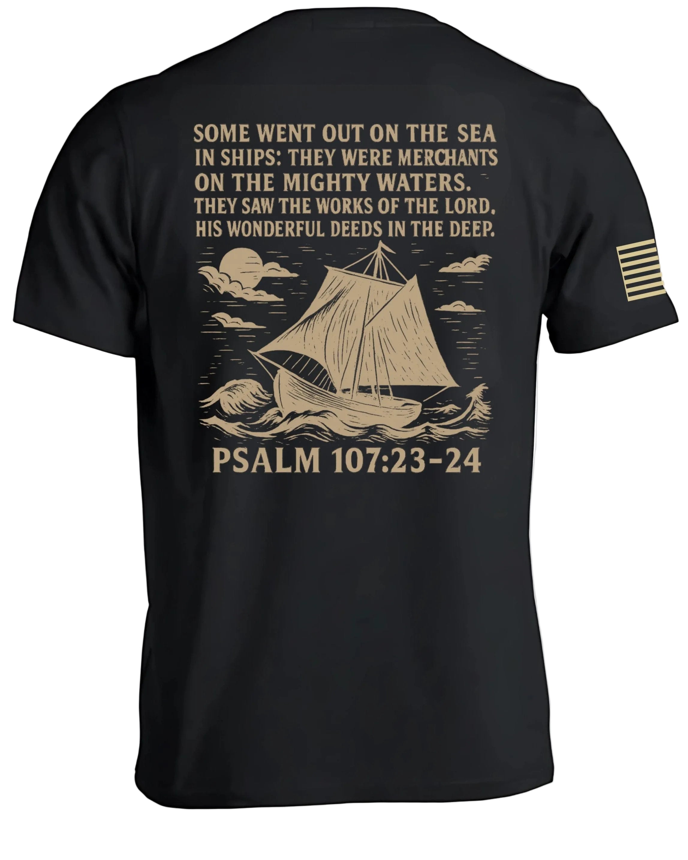 He Calms The Sea T-Shirt