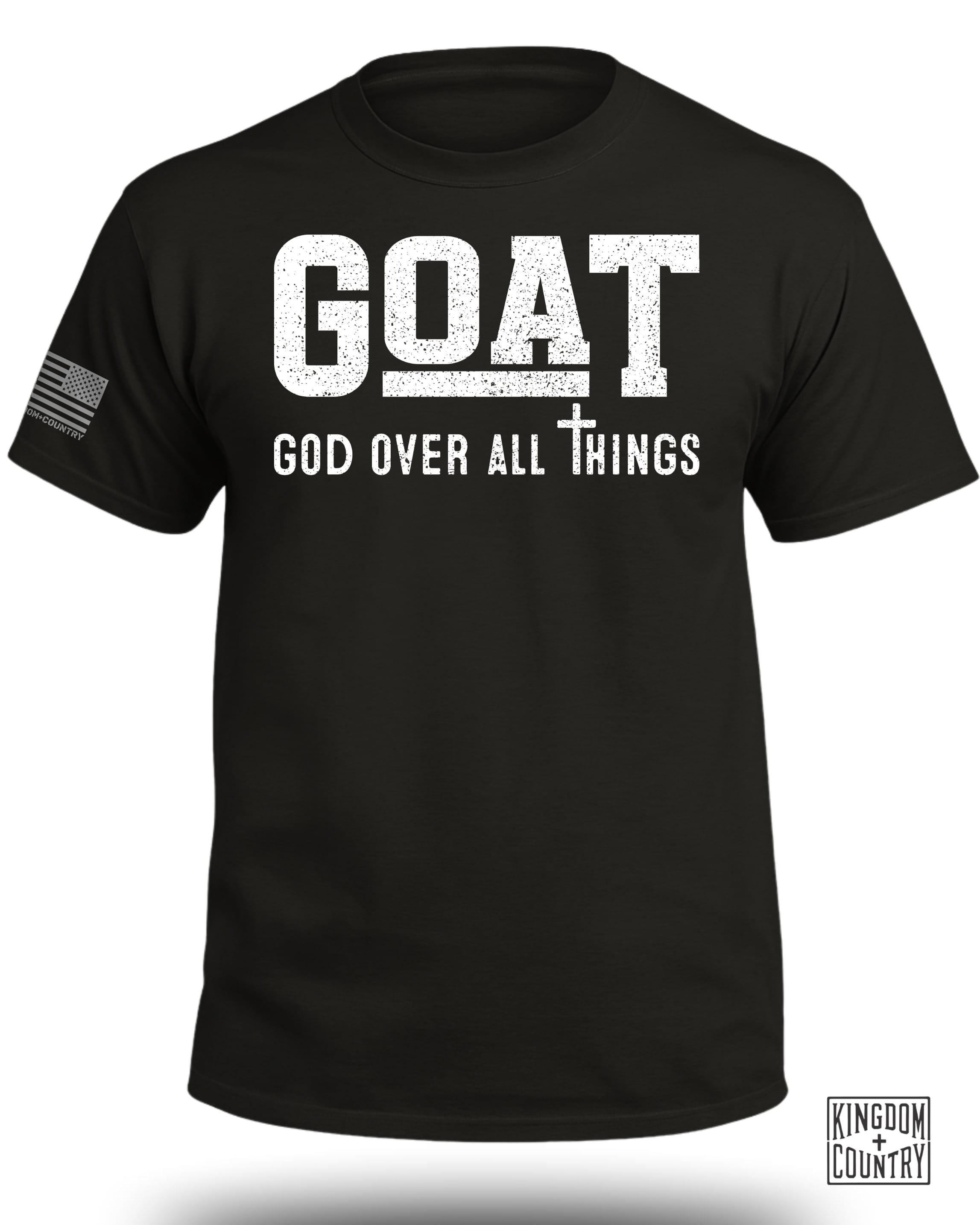 GOAT God Over All Things T-Shirt