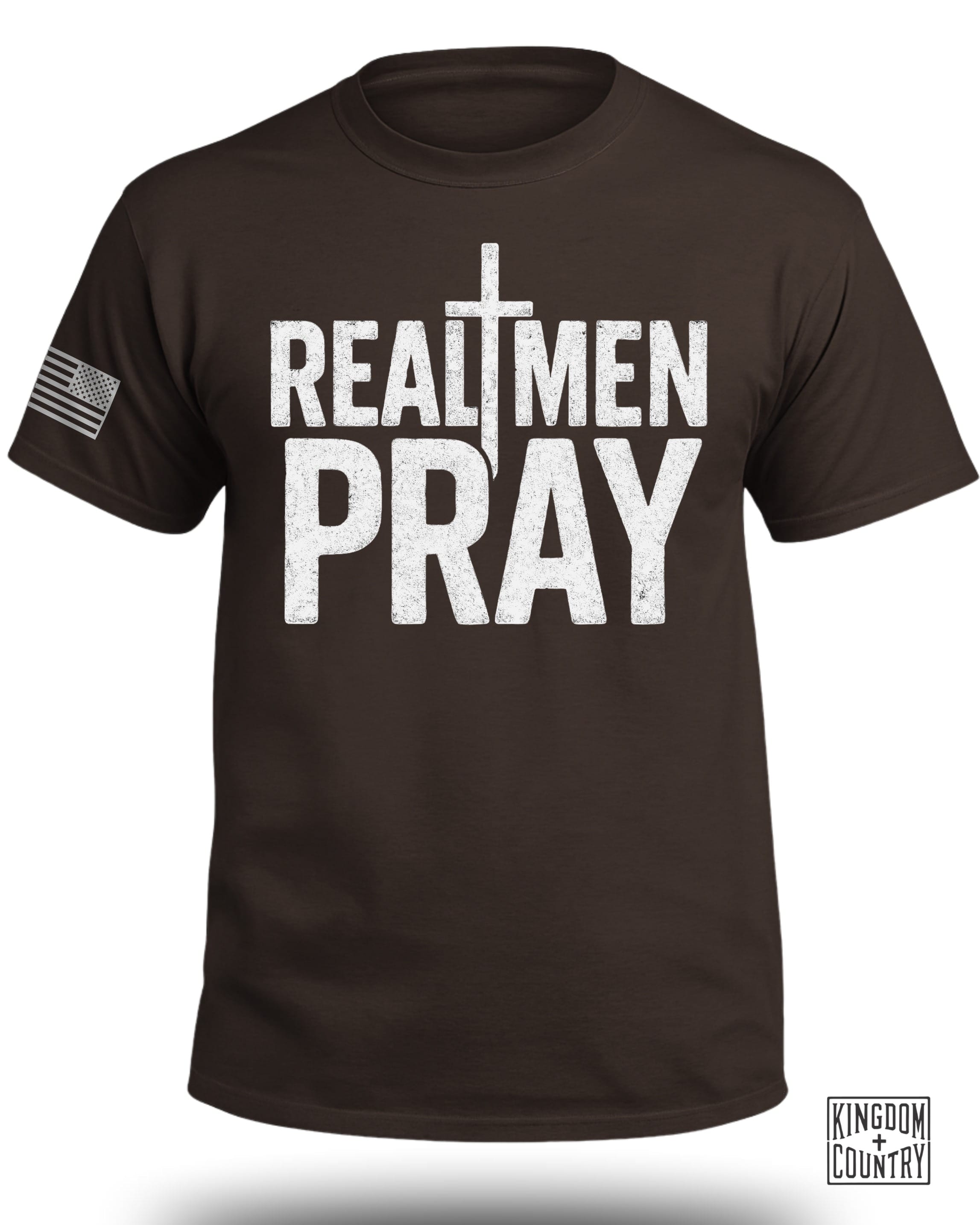 Real Men Pray T-Shirt