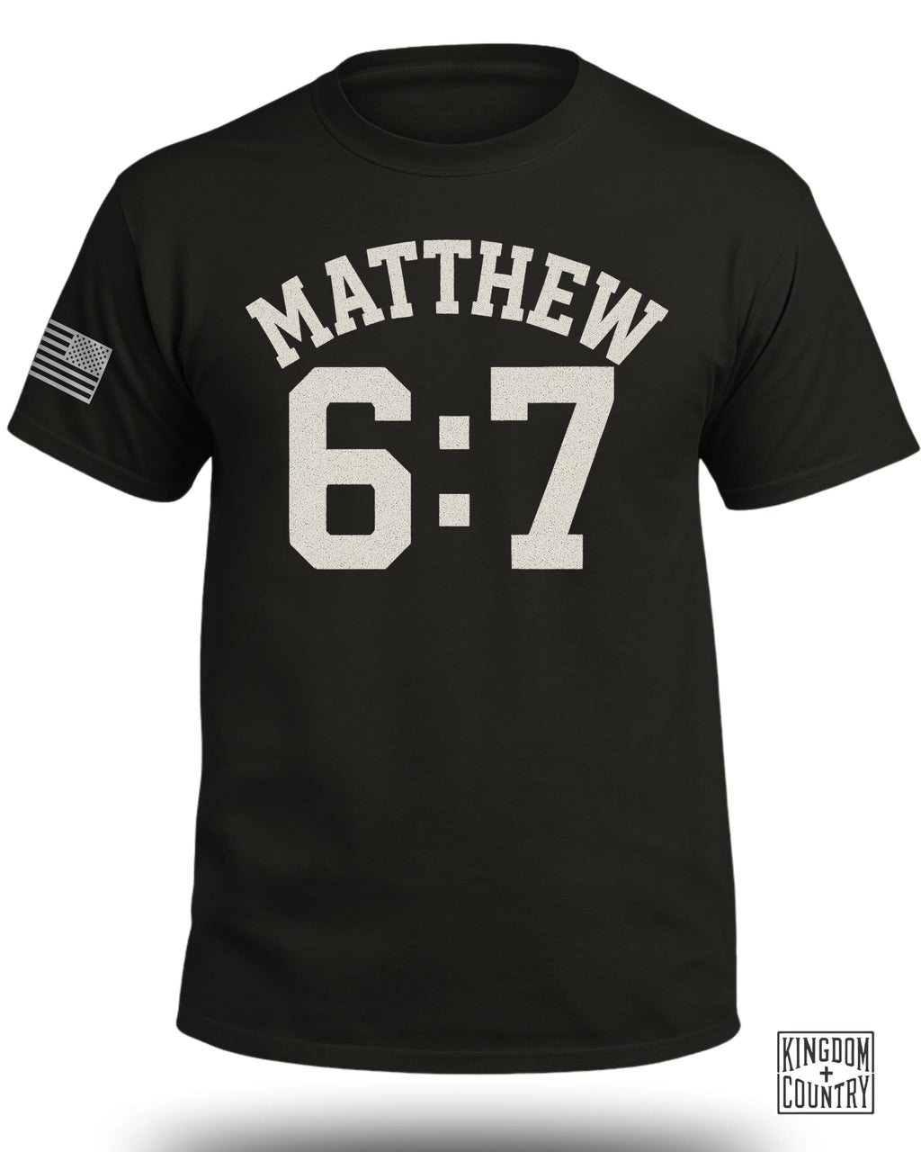 Matthew 6:7 T-Shirt