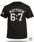 Matthew 6:7 T-Shirt