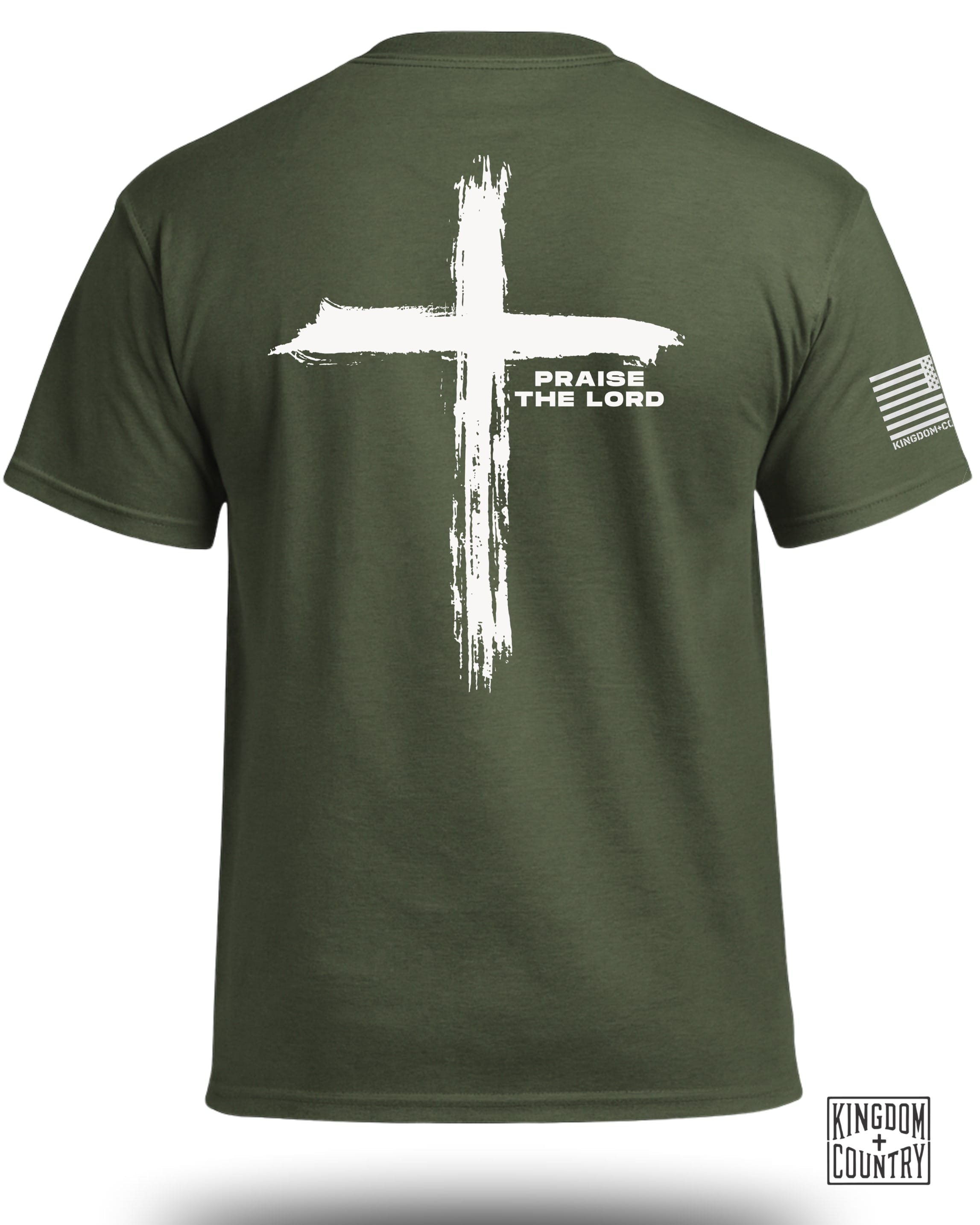Praise The Lord Cross T-Shirt