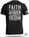 Faith Honor Freedom T-Shirt