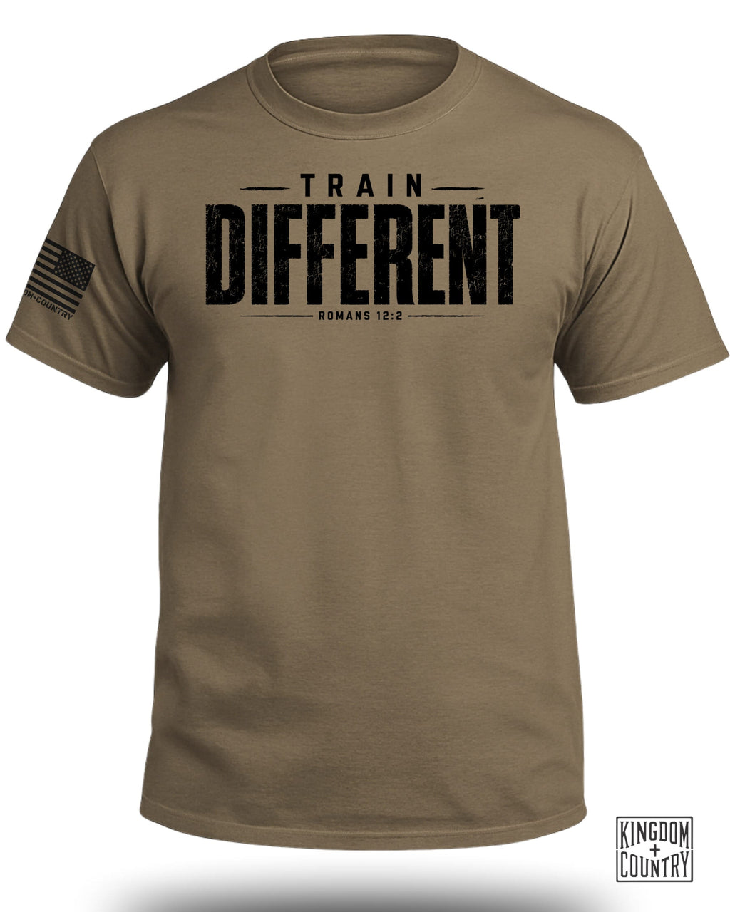 Train Different 12:2 T-Shirt