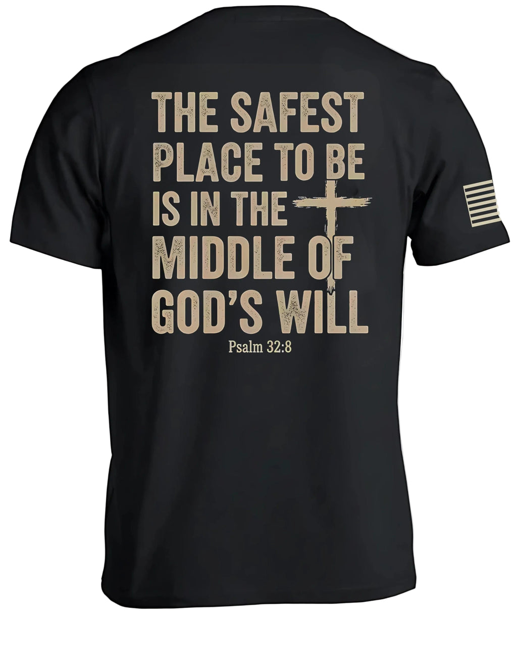 Safest Place Christian T-Shirt