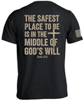 Safest Place Christian T-Shirt