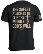 Safest Place Christian T-Shirt