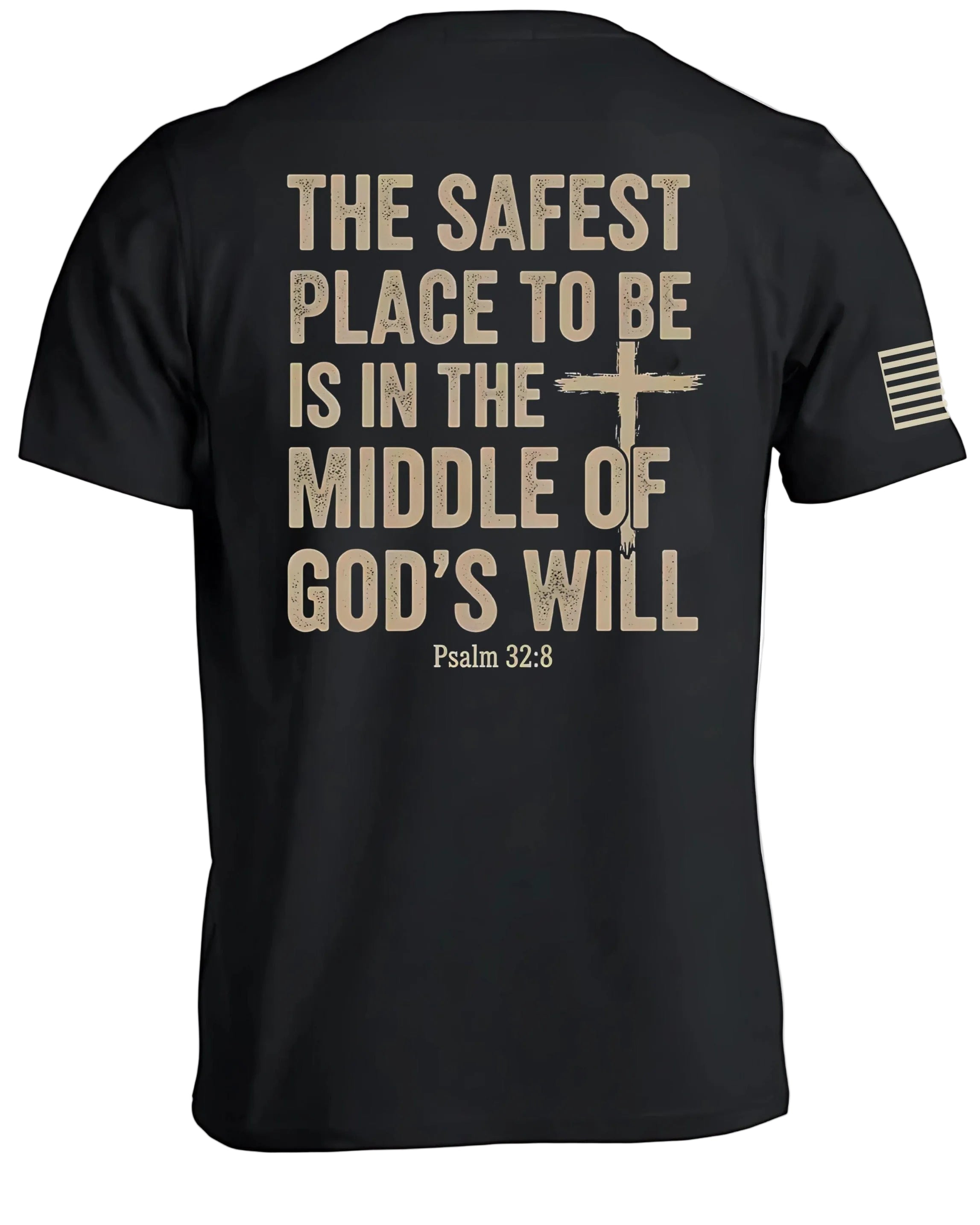 Safest Place Christian T-Shirt