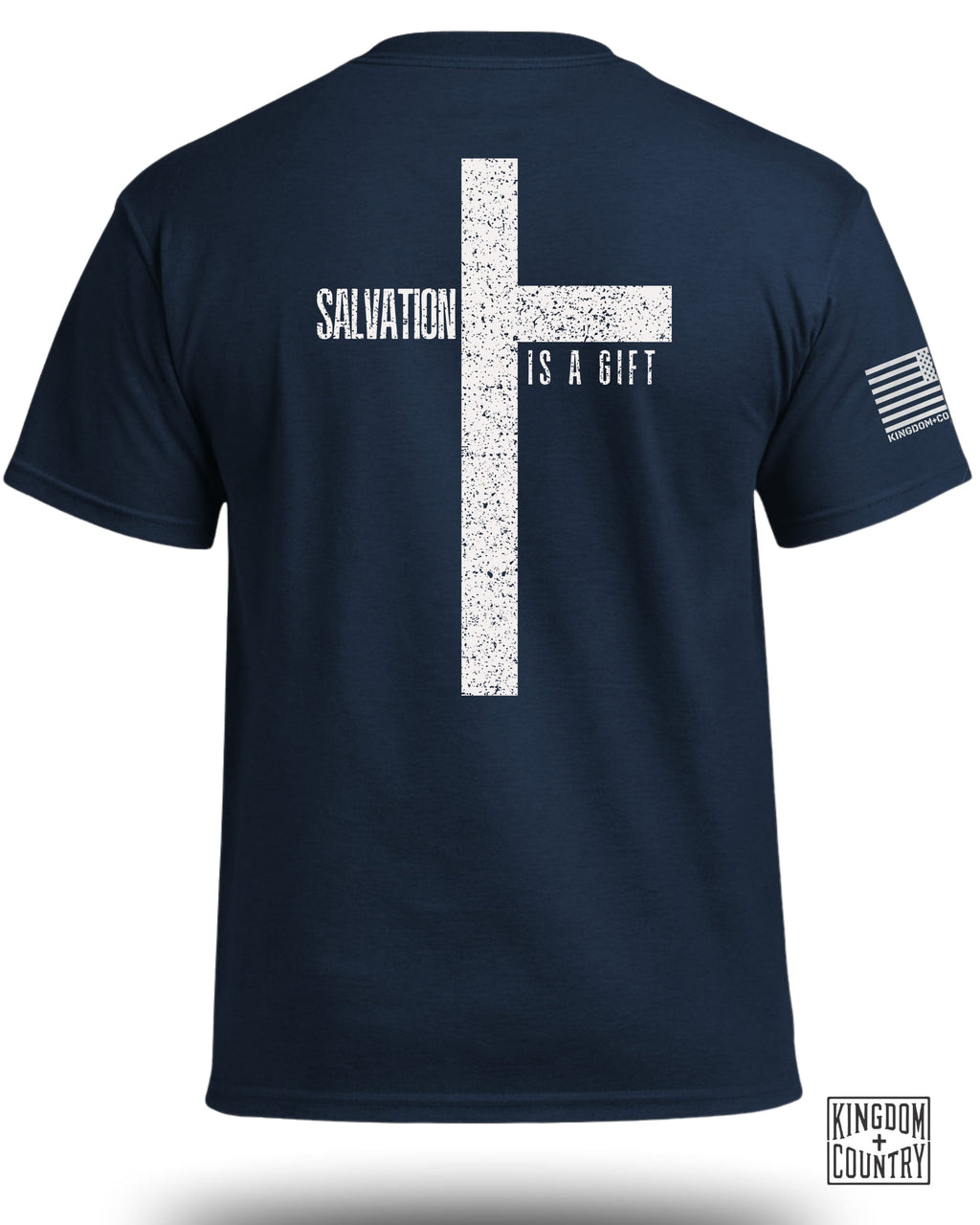 Salvation is a Gift Cross T-Shirt
