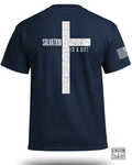 Salvation is a Gift Cross T-Shirt