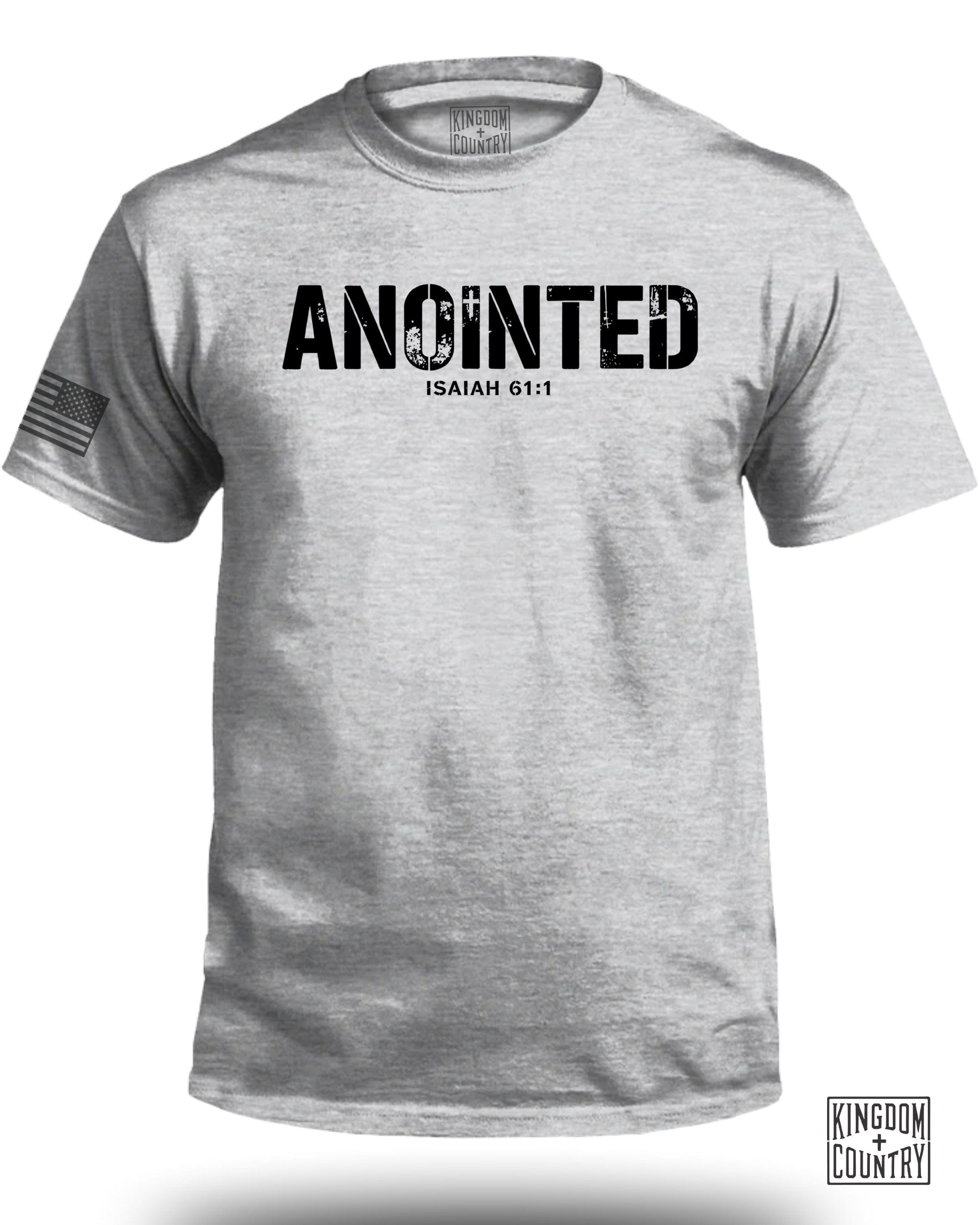 ANOINTED Isaiah 61:1 T-Shirt