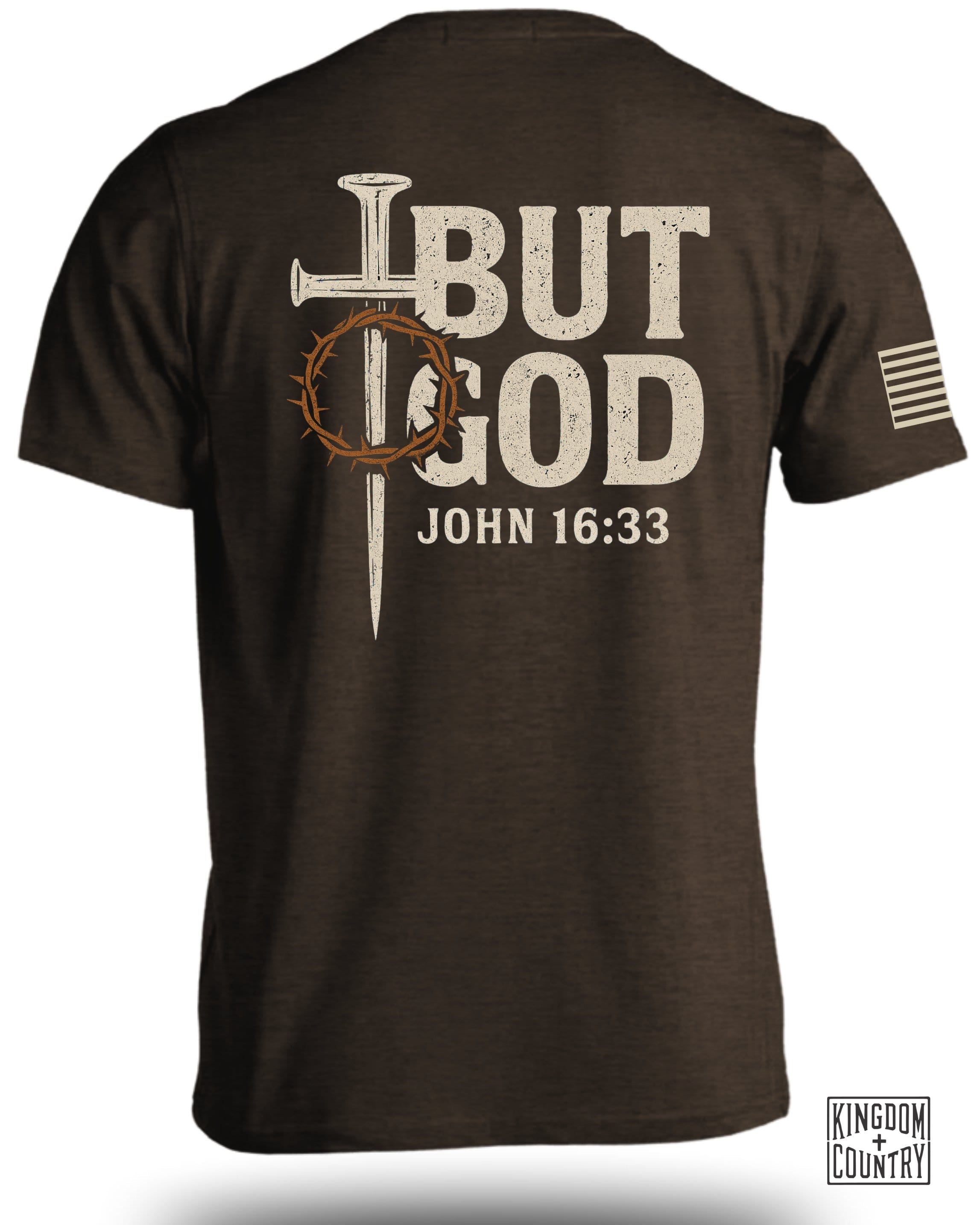 But God John 16 33 T-Shirt