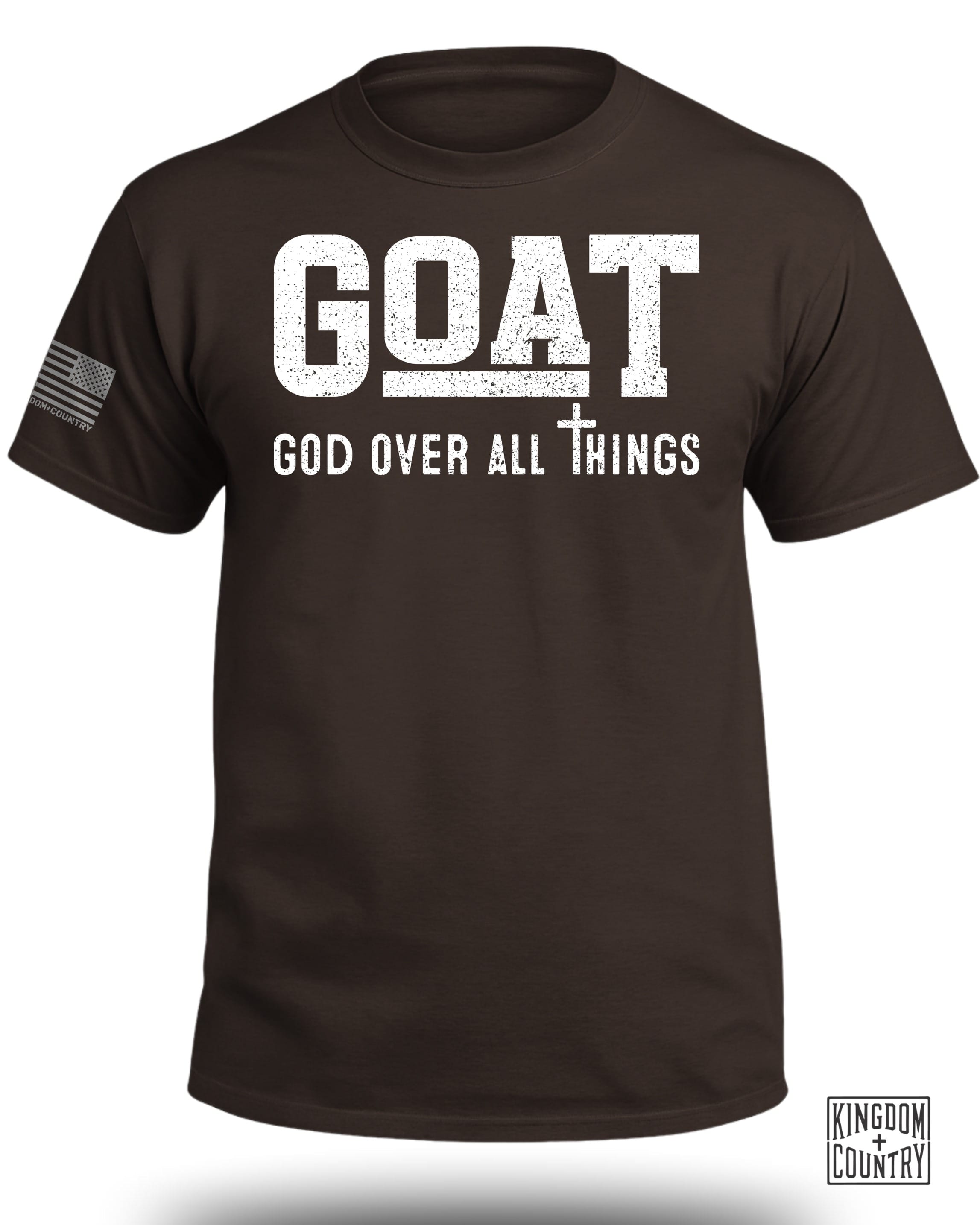 GOAT God Over All Things T-Shirt