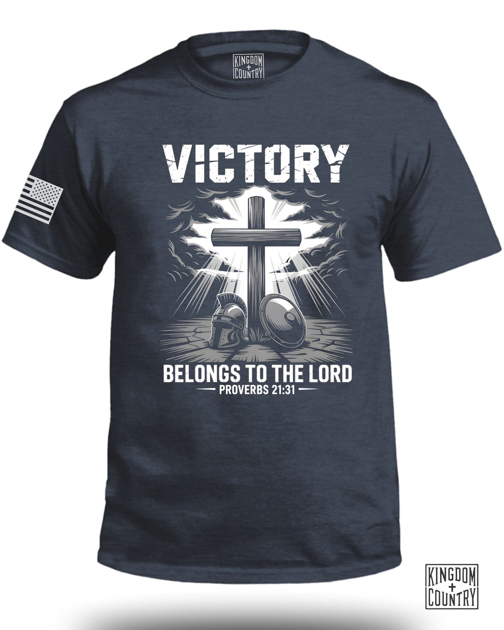 Victory Belongs to The Lord T-Shirt