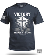 Victory Belongs to The Lord T-Shirt