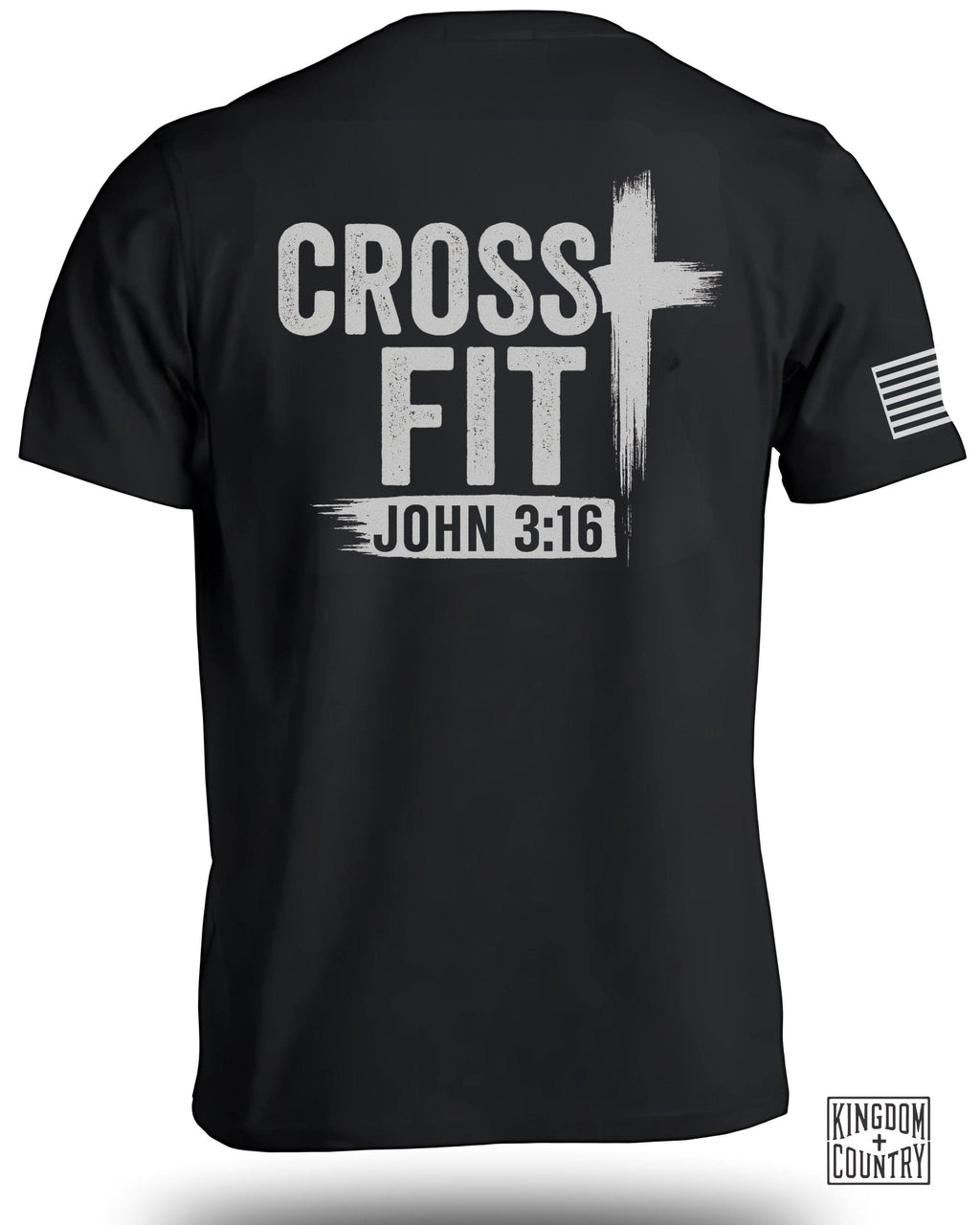 Cross Fit John 3 16 T-Shirt