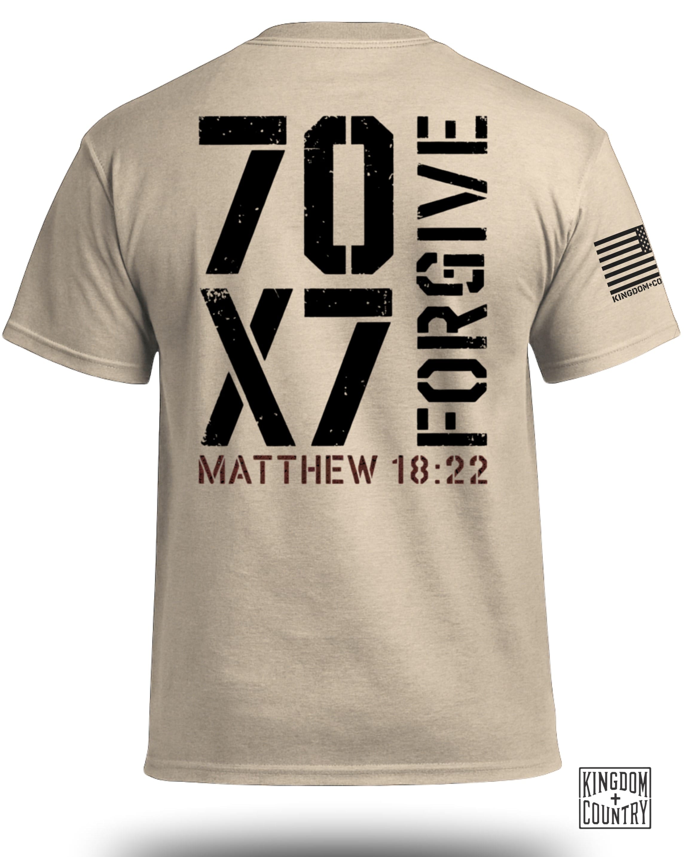 Forgive 70x7 T-Shirt
