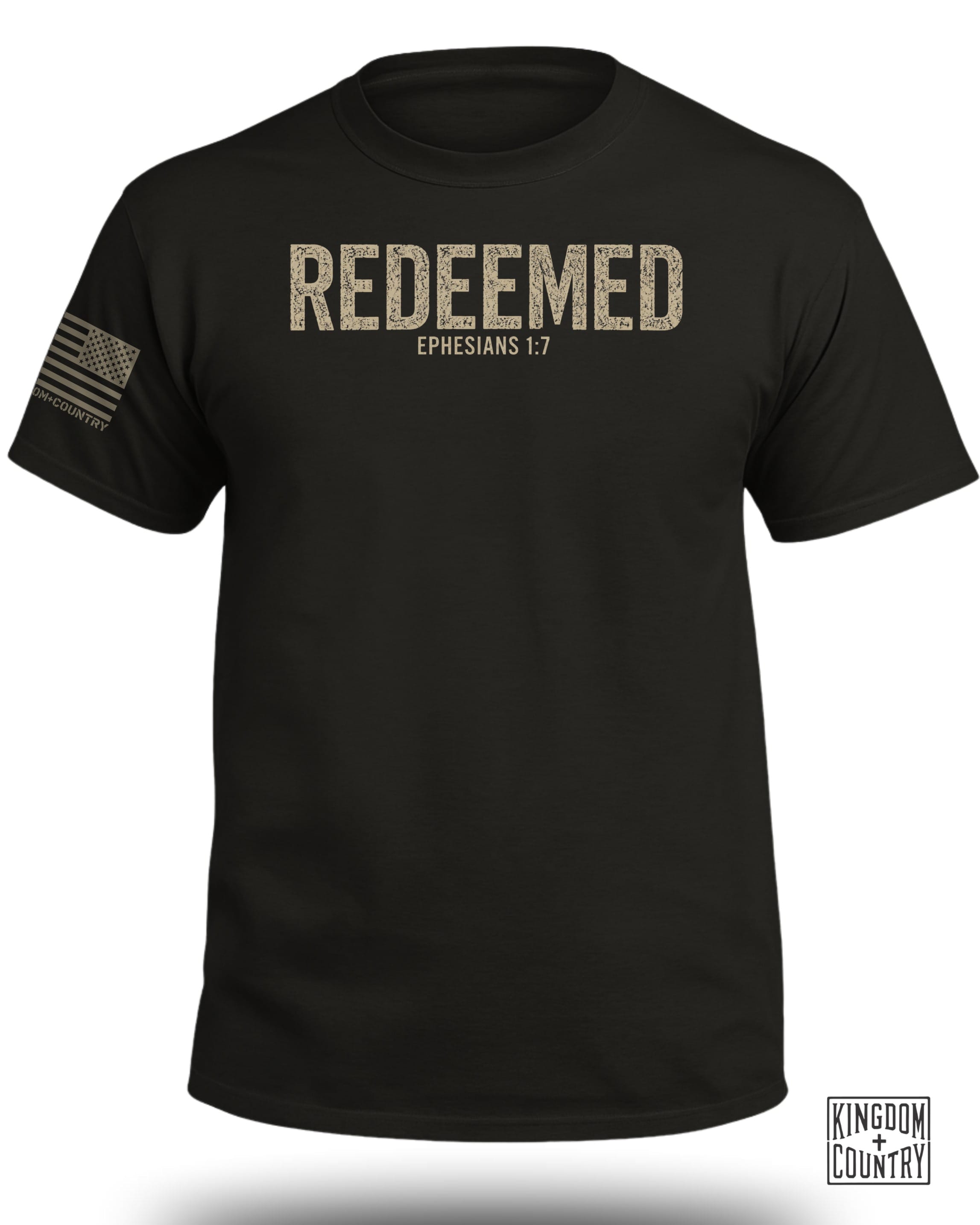 Redeemed Ephesians 1:7 T-Shirt