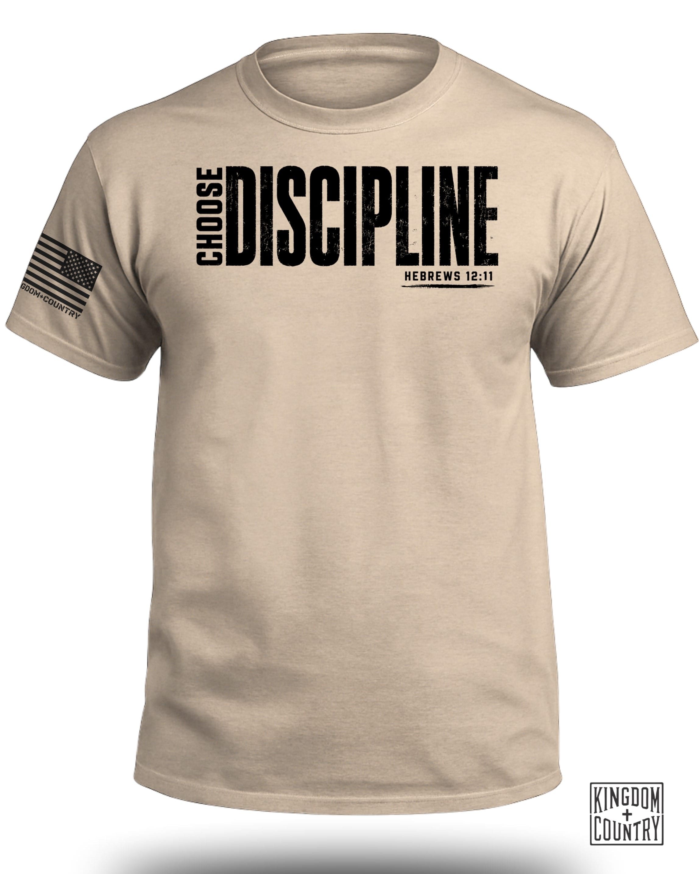 Choose Discipline T-Shirt