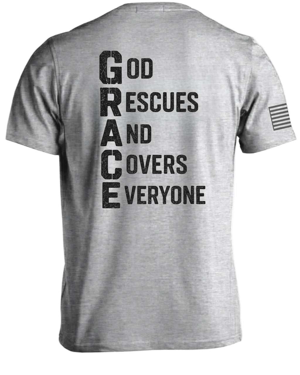 GRACE God Rescues And Covers Everyone T-Shirt