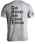 GRACE God Rescues And Covers Everyone T-Shirt