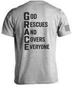 GRACE God Rescues And Covers Everyone T-Shirt