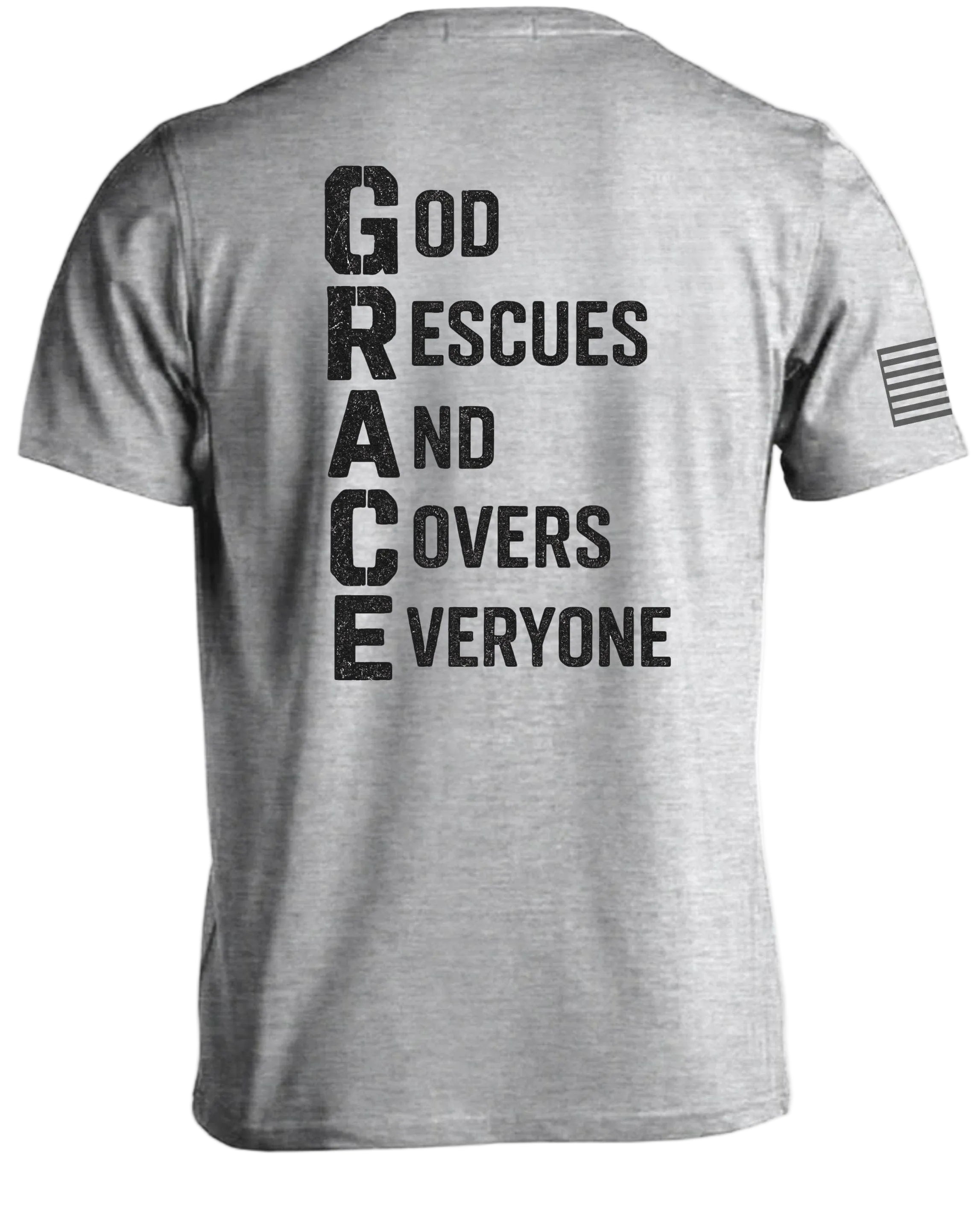 GRACE God Rescues And Covers Everyone T-Shirt