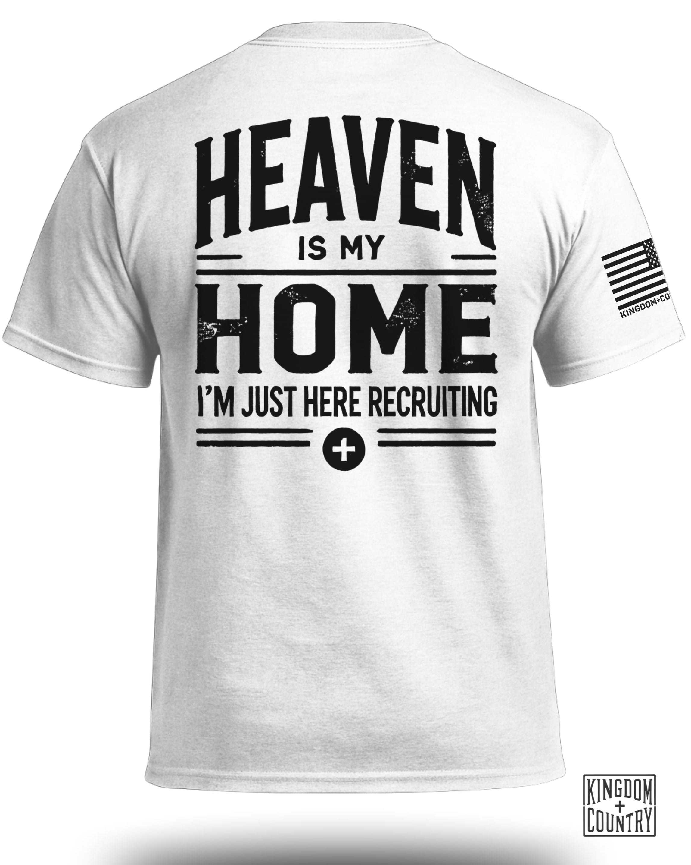 Heaven Is My Home T-Shirt