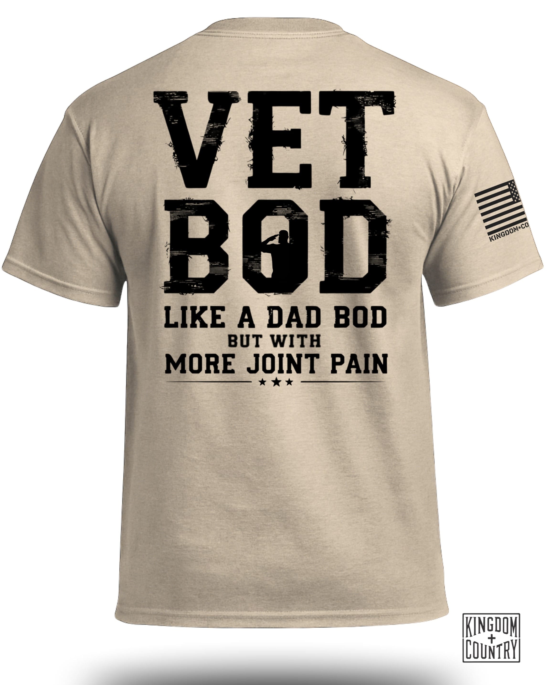 Vet Bod Like A Dad Bod T-Shirt