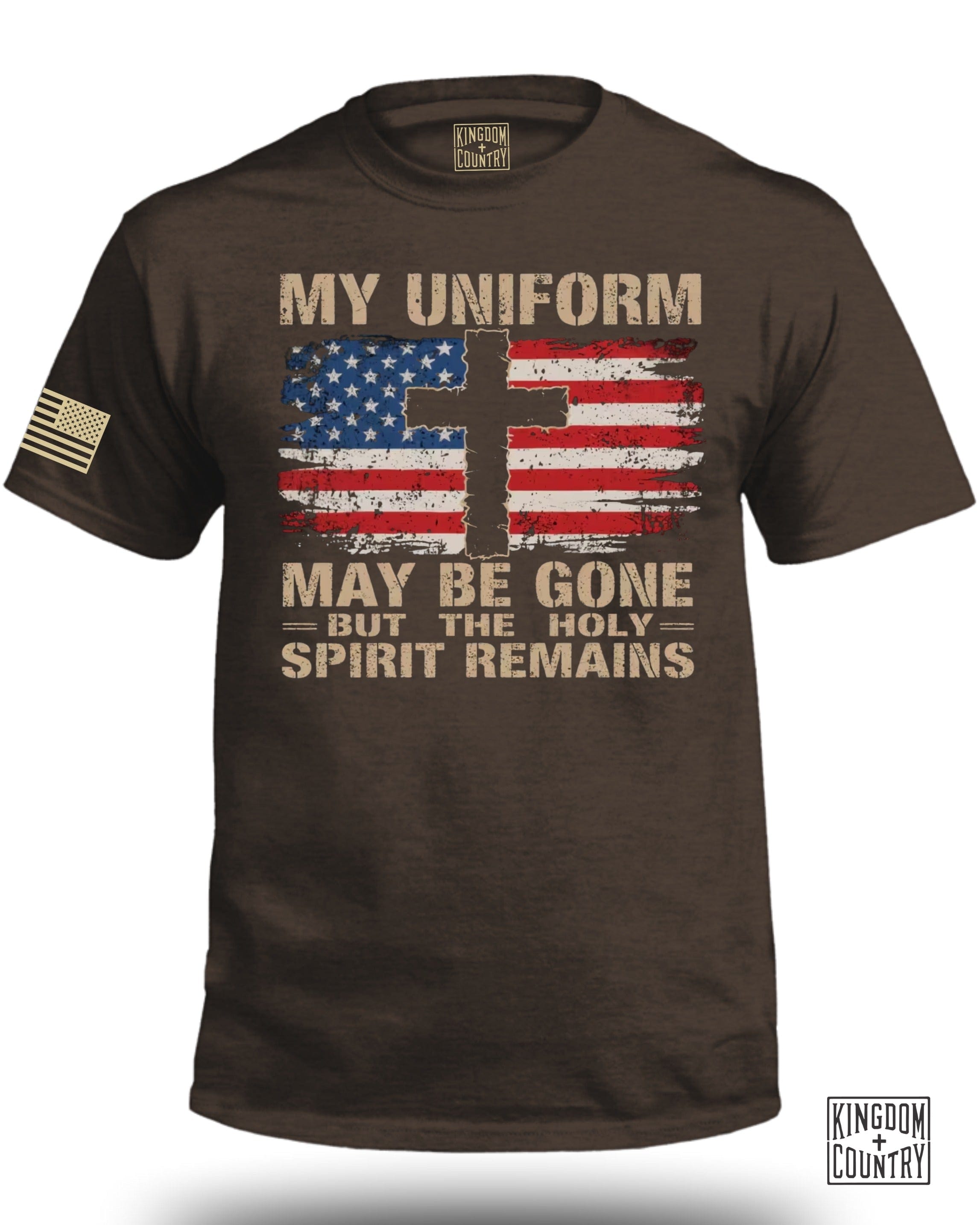 My Uniform May Be Gone T-Shirt